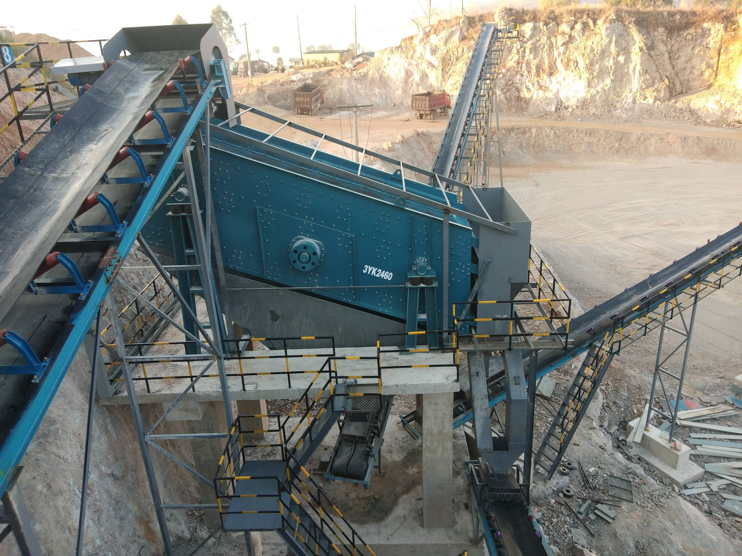 Project case: Stone Crushing Plant Aggregate cases 第3张