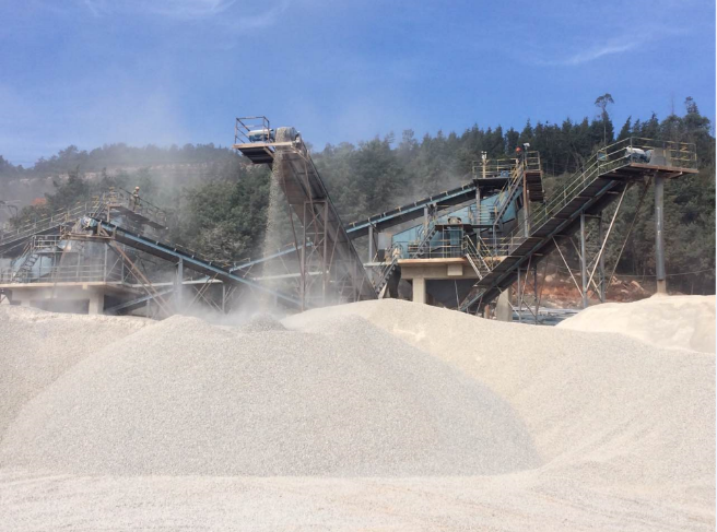 Project case: Stone Crushing Plant Aggregate cases 第6张