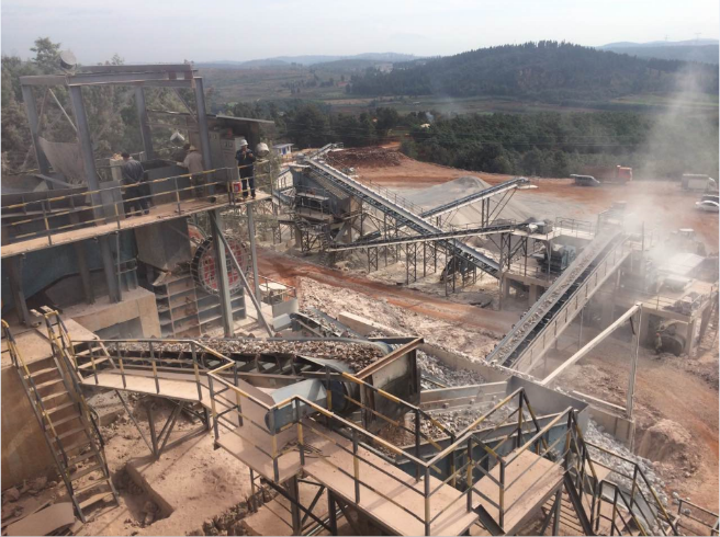 Project case: Stone Crushing Plant Aggregate cases 第5张
