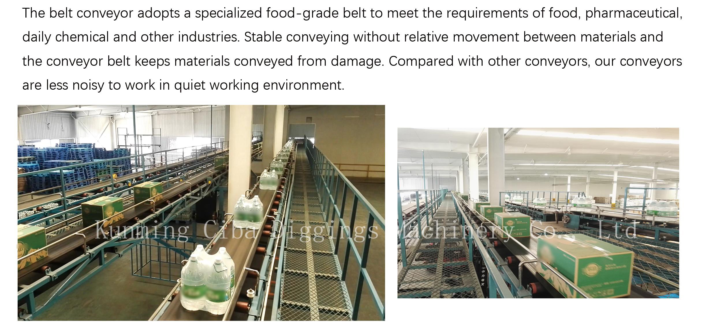 Automated production line：Belt Conveyor（video） Belt Conveyor 第1张