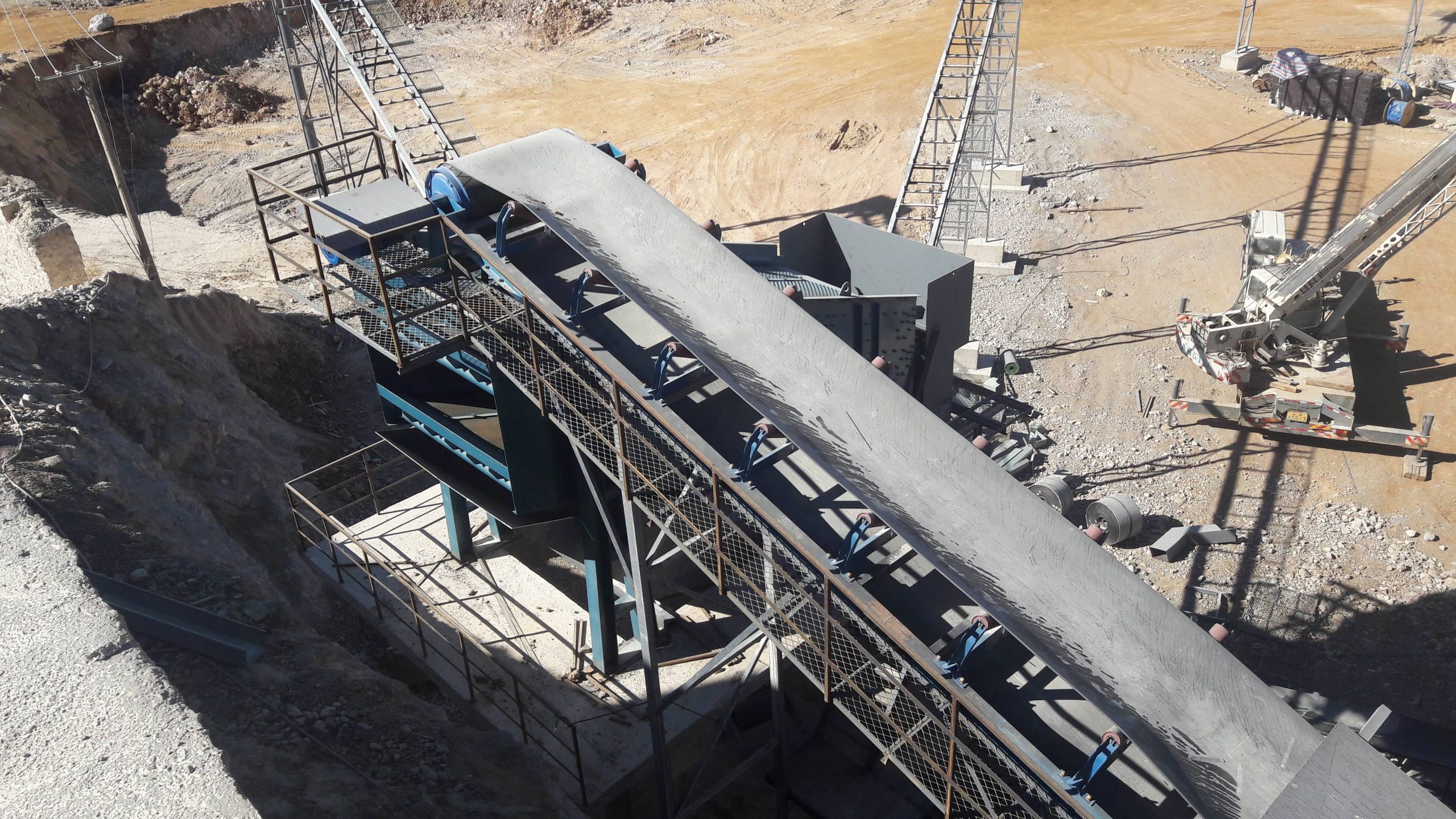 Project case: Stone Crushing Plant Aggregate cases 第2张