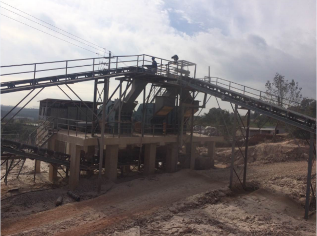 Project case: Stone Crushing Plant Aggregate cases 第8张