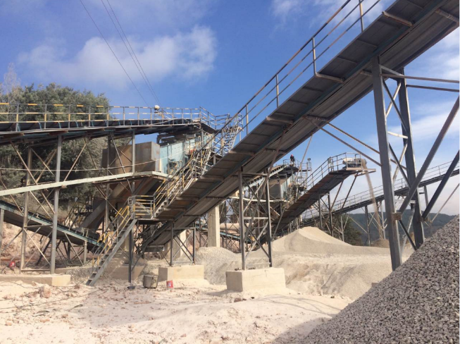 Project case: Stone Crushing Plant Aggregate cases 第7张