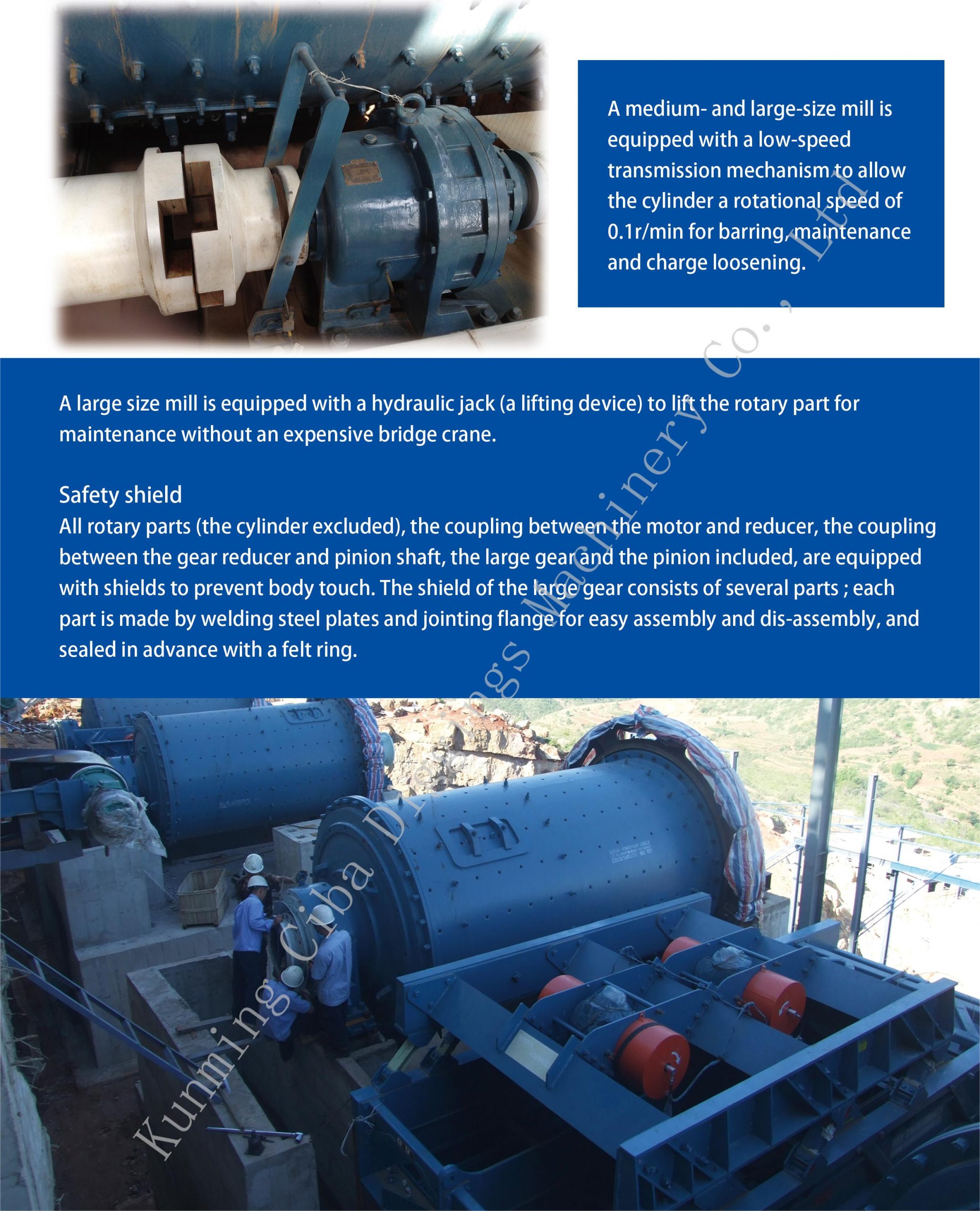 Caibao:Ball Mill & Rod Mill(video) Business Area 第4张