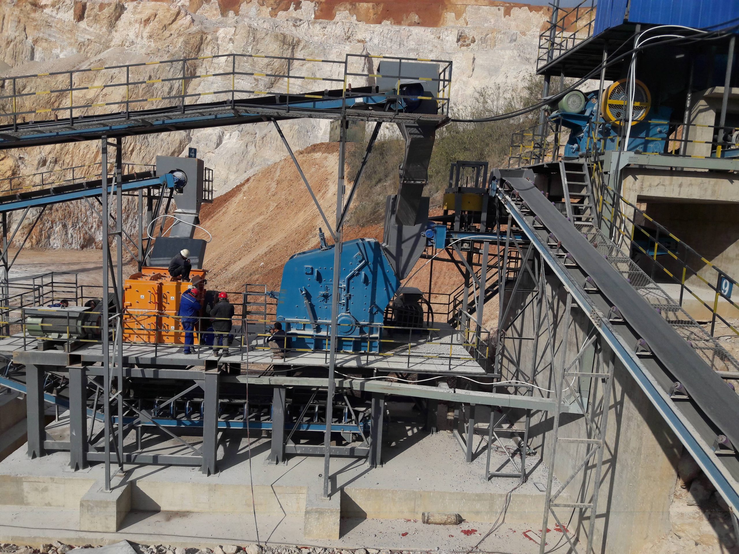 Project case: Stone Crushing Plant Aggregate cases 第4张