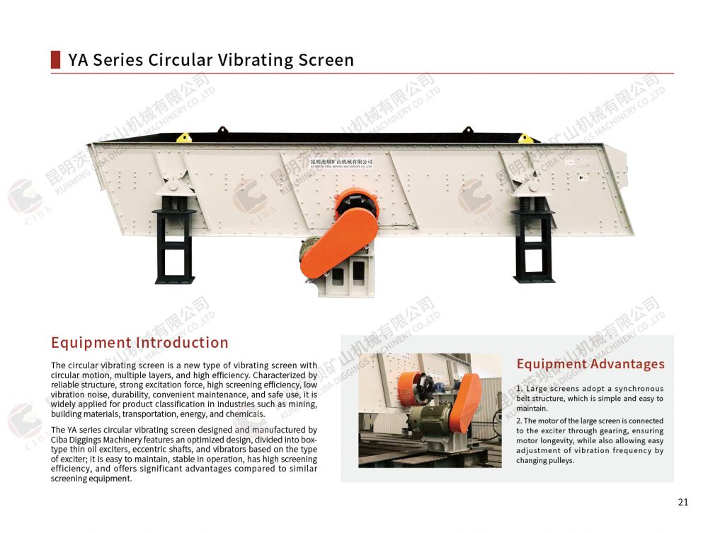 Caibao:Vibrating screen and feeding equipment(video) Aggregate 第11张