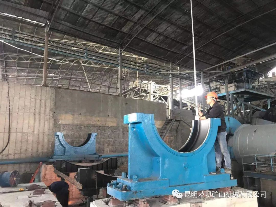 MQG-3600X6000 Ball Mill Successfully Enters the Site for Installation Company news 第9张