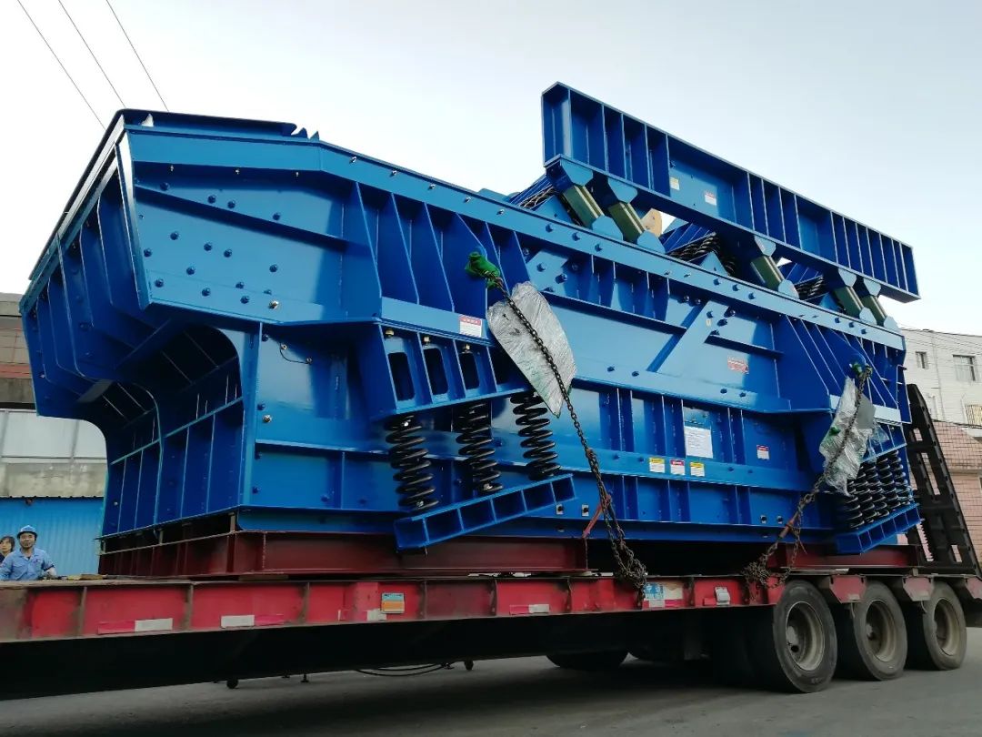 Another Masterpiece STM-D2714X6100 GK Sieve was Completed and Delivered to Australian Customer Company news 第1张