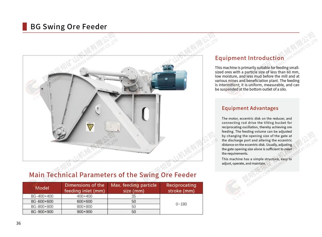 Caibao:Ore Feeder（video） Mine 第8张