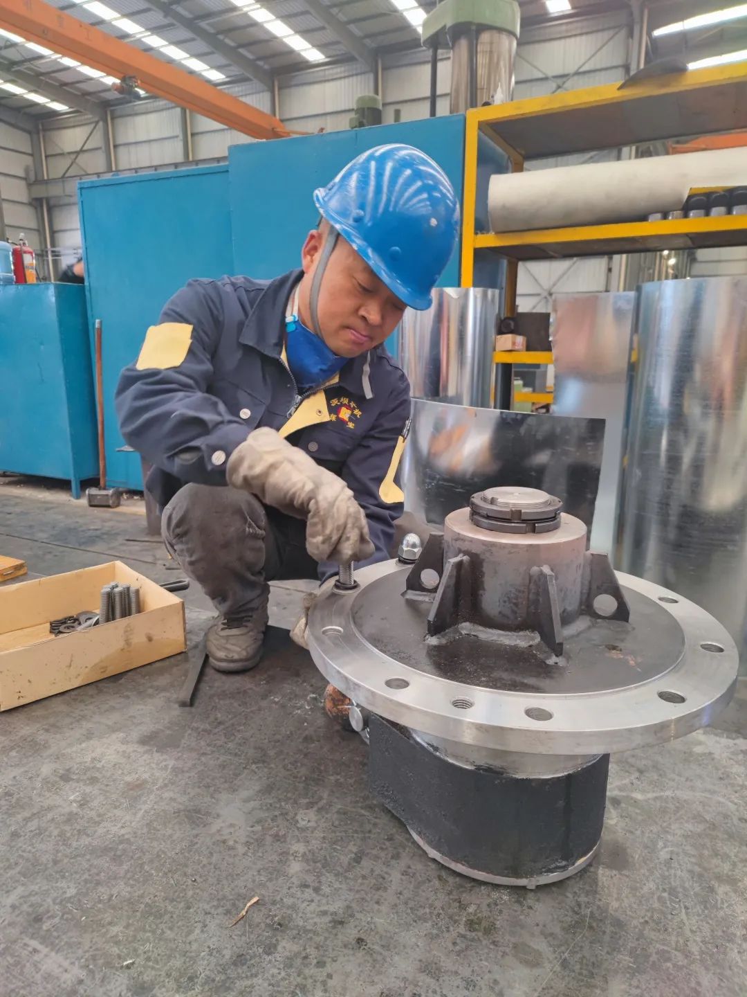 2021 Mining Machinery Industry Sector Staff Skills Competition Successfully Concluded Company news 第8张