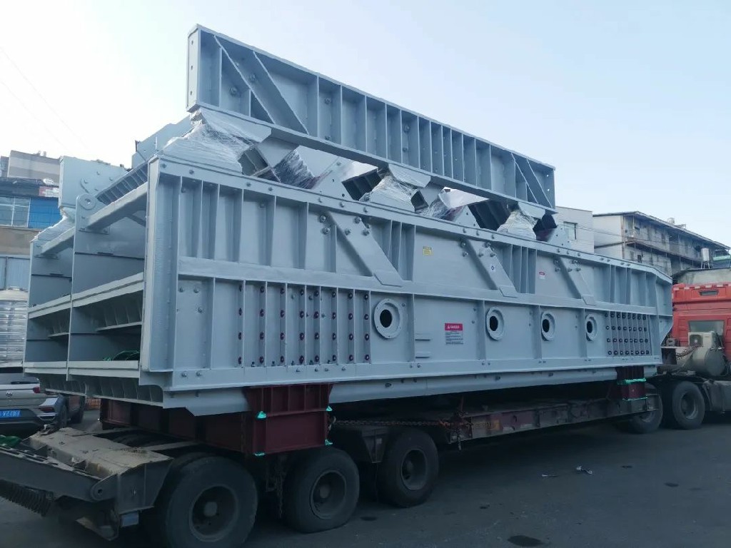 Six STM-D3685 Two Mass Vibrating Screens for Australian Customer All Delivered Company news 第1张
