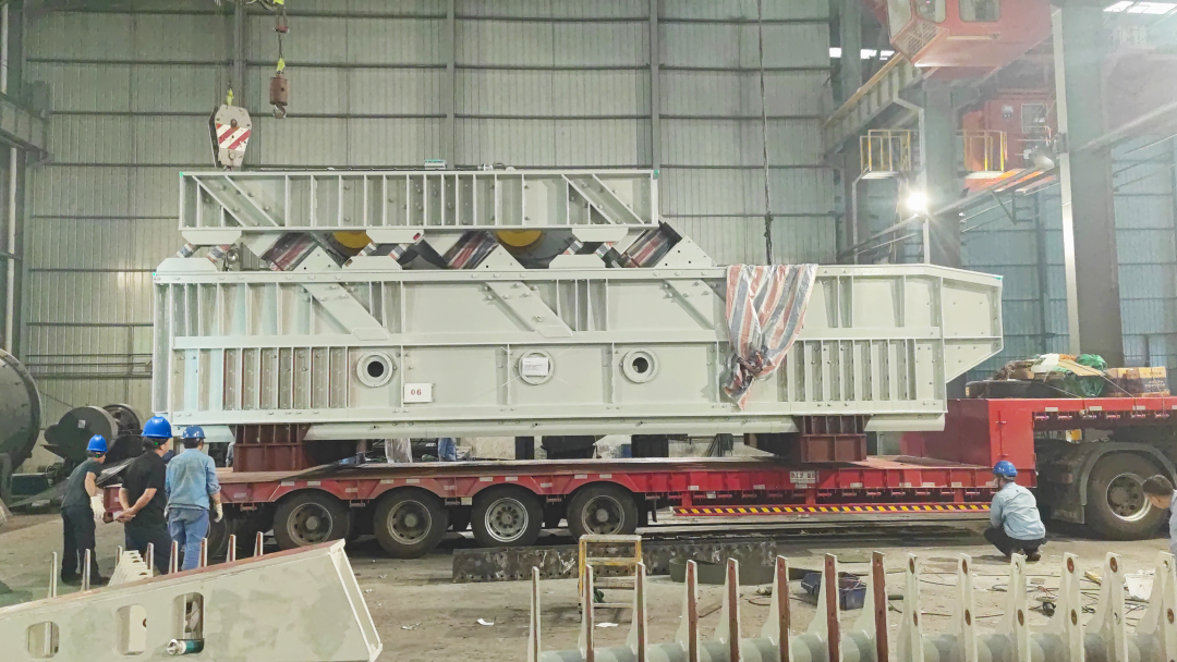 Six STM-D3685 Two Mass Vibrating Screens for Australian Customer All Delivered Company news 第2张