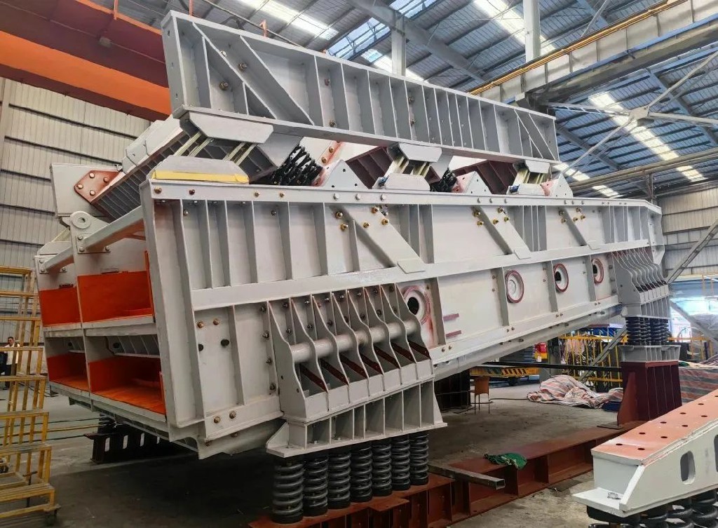 Six STM-D3685 Two Mass Vibrating Screens for Australian Customer All Delivered Company news 第7张