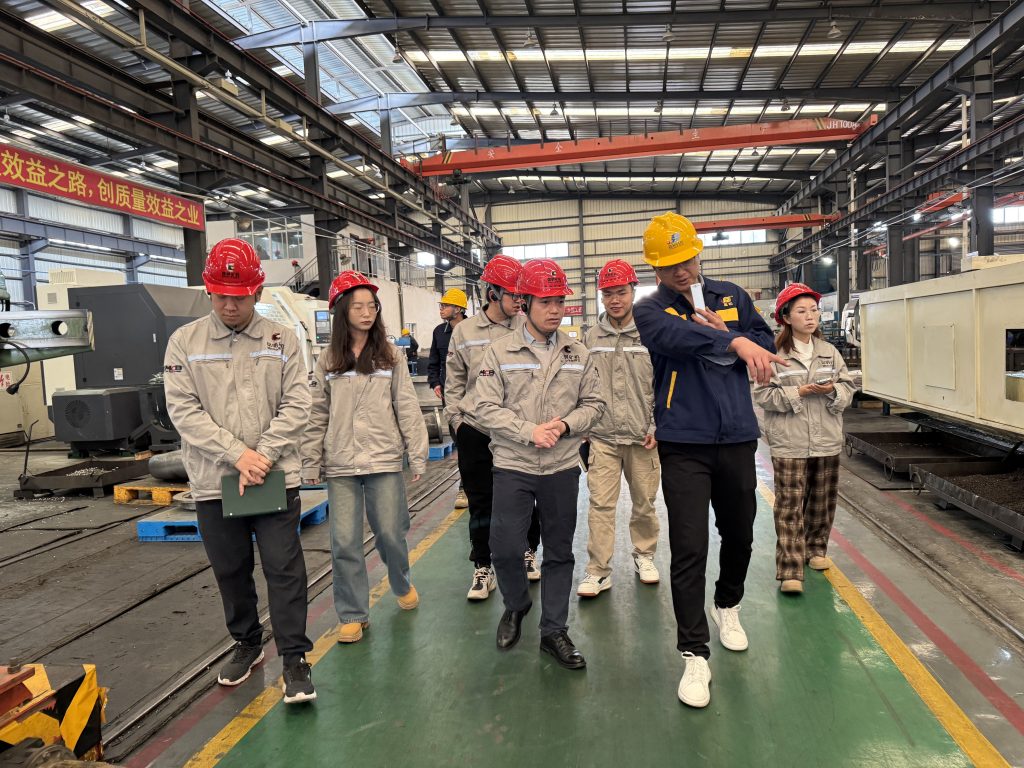 Exploring the Path of Growth, Forging the Future of Mining Machinery: A Study Tour for Reserve Cadres and New Employees at Ciba Diggins Machinery Company news 第5张