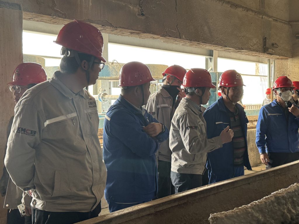 Exploring the Path of Growth, Forging the Future of Mining Machinery: A Study Tour for Reserve Cadres and New Employees at Ciba Diggins Machinery Company news 第14张