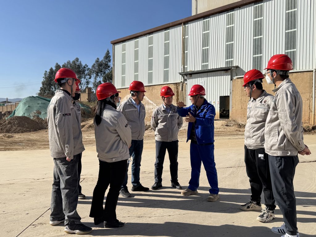 Exploring the Path of Growth, Forging the Future of Mining Machinery: A Study Tour for Reserve Cadres and New Employees at Ciba Diggins Machinery Company news 第18张