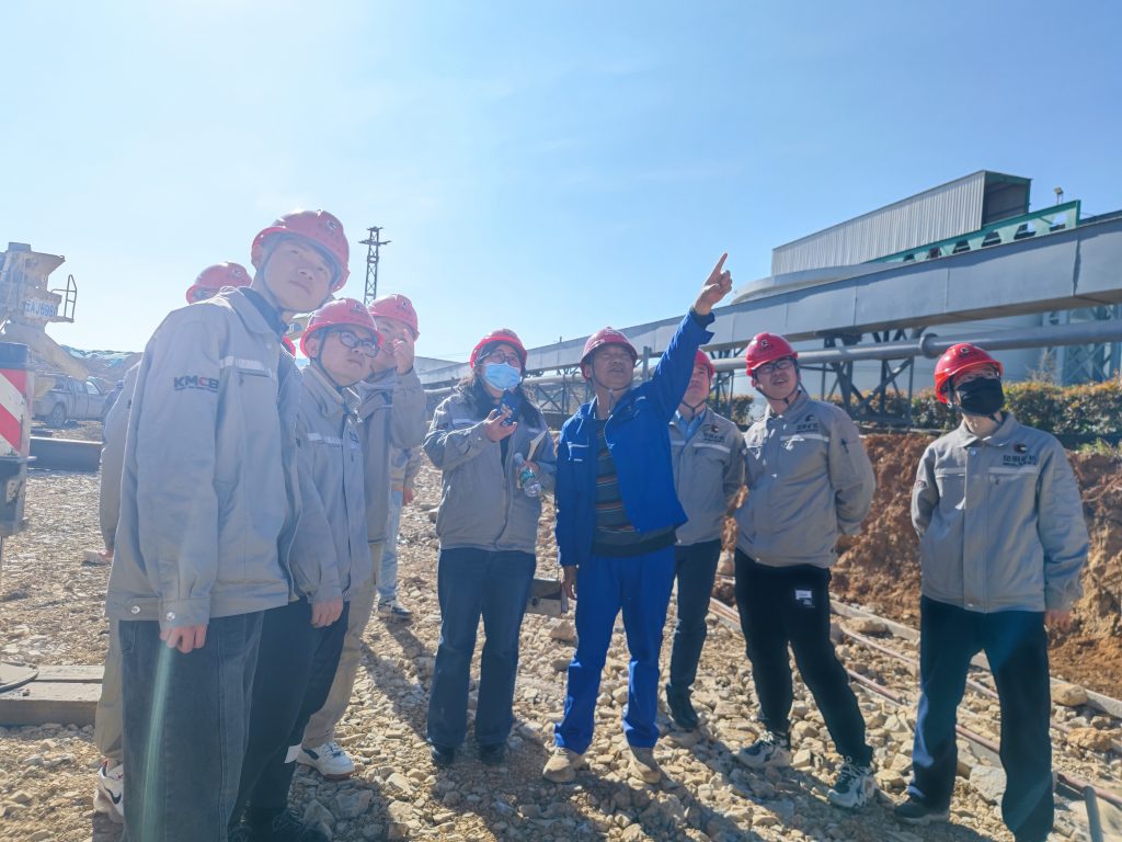 Exploring the Path of Growth, Forging the Future of Mining Machinery: A Study Tour for Reserve Cadres and New Employees at Ciba Diggins Machinery Company news 第13张