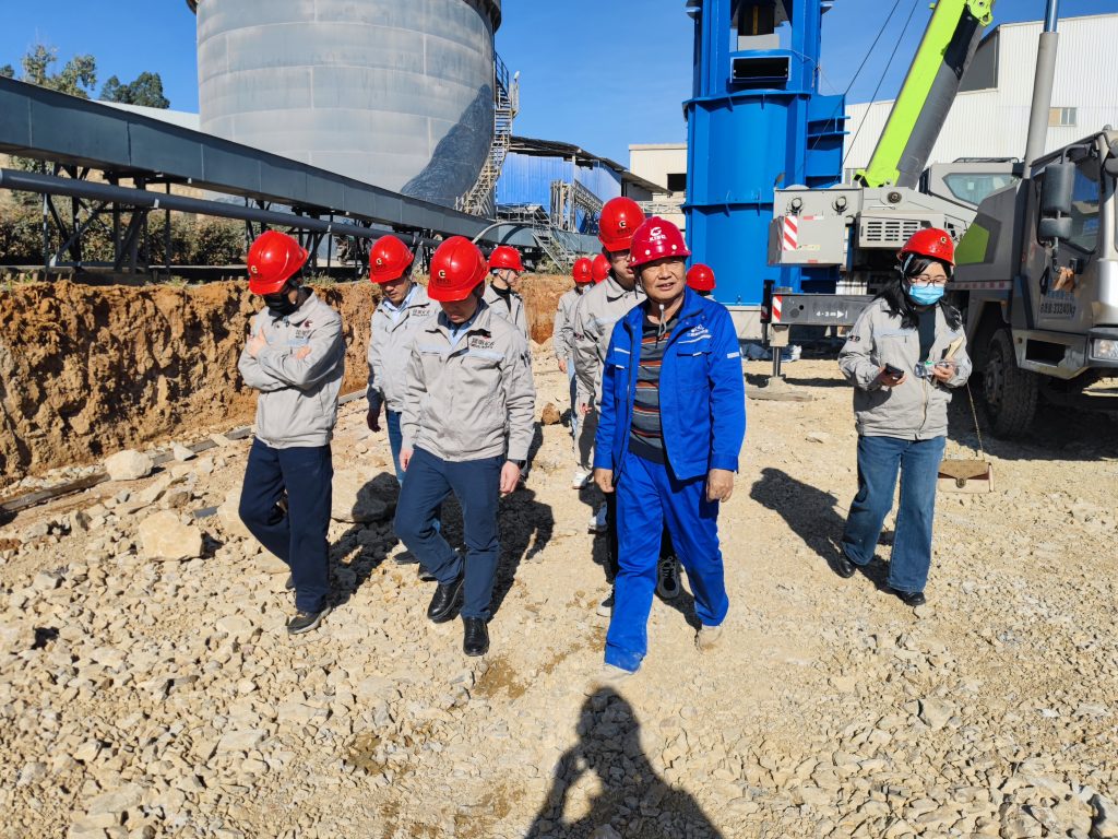 Exploring the Path of Growth, Forging the Future of Mining Machinery: A Study Tour for Reserve Cadres and New Employees at Ciba Diggins Machinery Company news 第17张