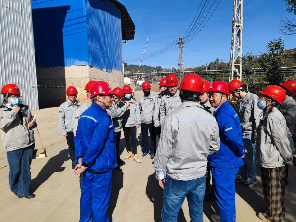 Exploring the Path of Growth, Forging the Future of Mining Machinery: A Study Tour for Reserve Cadres and New Employees at Ciba Diggins Machinery Company news 第9张